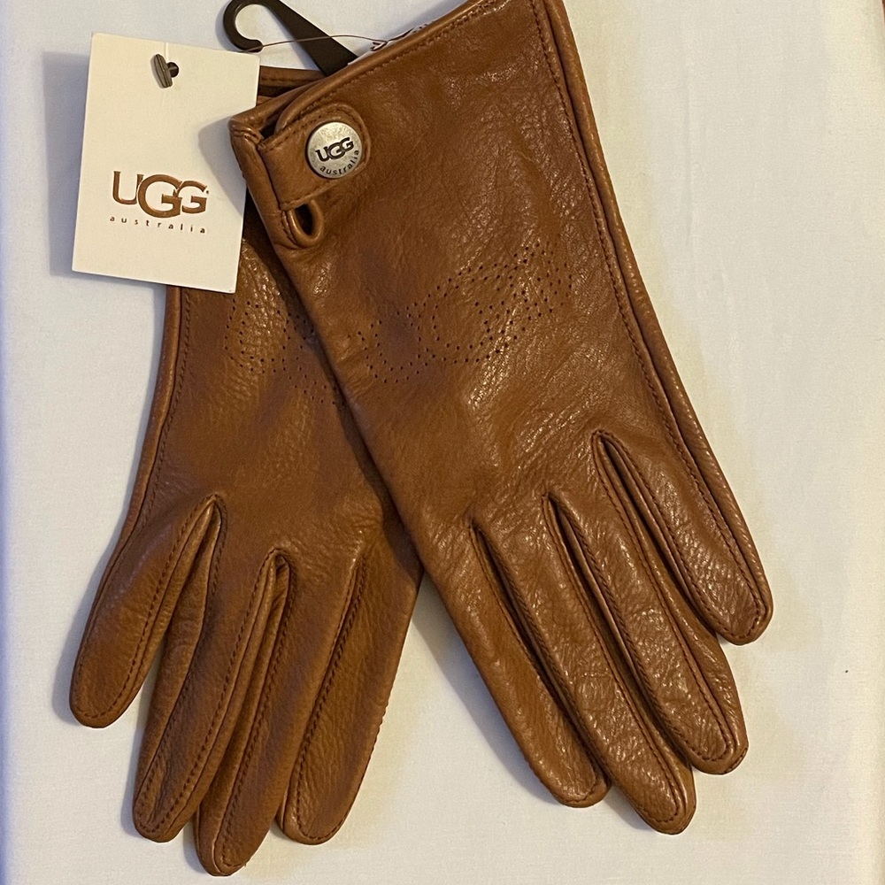 Ugg Australia Women’s Leather Gloves